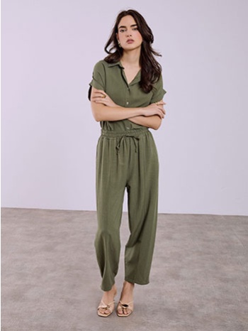 παντελόνι με διακοσμητικές ραφές sq8011.1416+2