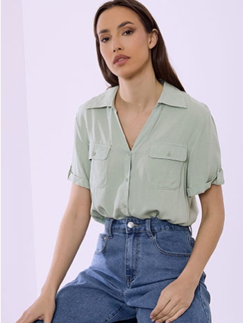 πουκάμισο με βαμβάκι sq9844.3004+2