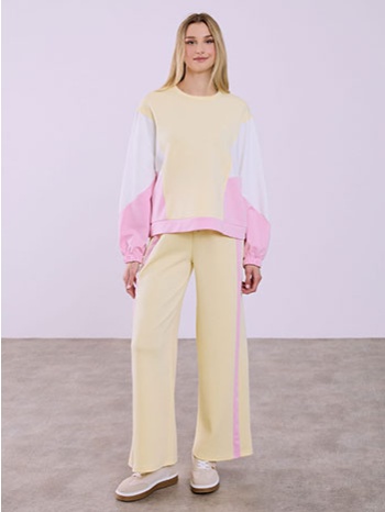 σετ φόρμας με συνδυασμό χρωμάτων sq7880.0172+1 σε προσφορά