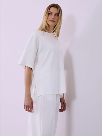 μπλούζα oversized με ανοίγματα στο πλάι sq874.4751+3 σε προσφορά