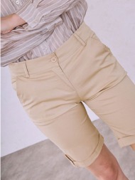 βερμούδα με γυριστό τελείωμα sq7911.1701+4