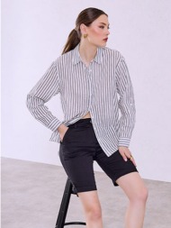 βερμούδα με γυριστό τελείωμα sq7911.1701+3