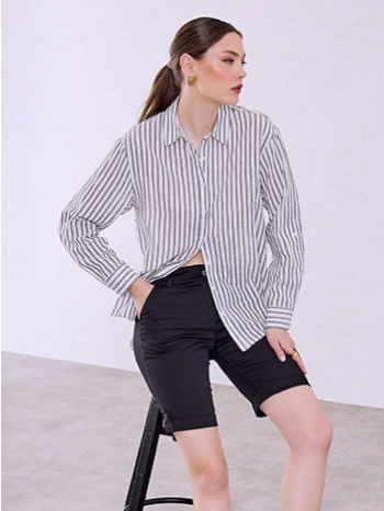 βερμούδα με γυριστό τελείωμα sq7911.1701+3