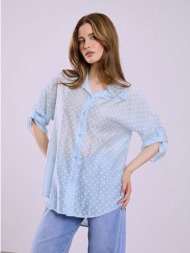 πουκάμισο με πουά sq7569.3323+2