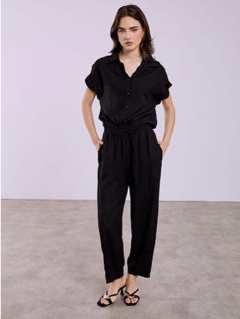 παντελόνι με διακοσμητικές ραφές sq8011.1416+1