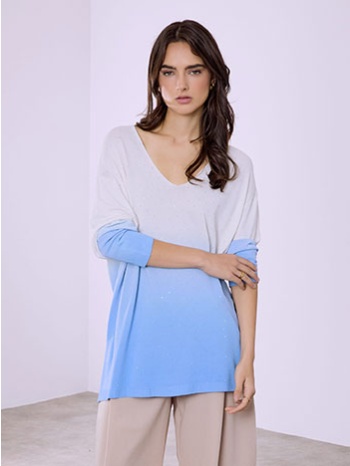 μπλούζα με διαβάθμιση χρώματος sq7948.4221+1 σε προσφορά