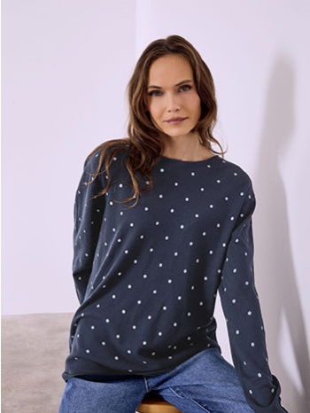 πουλόβερ πουά sq7568.4065+5 σε προσφορά