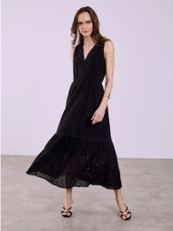 φόρεμα κεντητό με ...