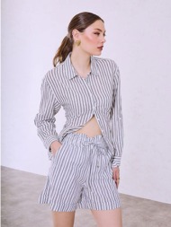 σορτς ριγέ sq7911.1172+5