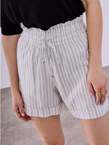 σορτς ριγέ sq7911.1172+3