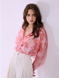 μπλούζα floral sq8011.4029+2