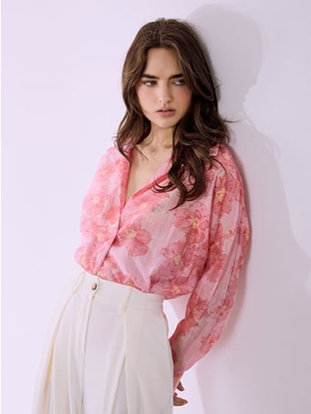 μπλούζα floral sq8011.4029+2