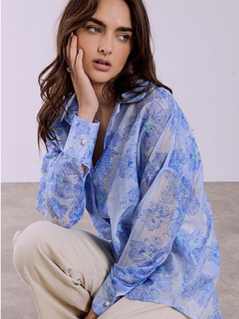 μπλούζα floral sq8011.4029+1