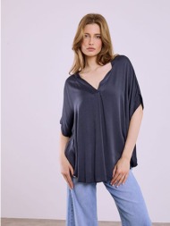 μπλούζα μακριά απο βισκόζη sq7587.4580+9