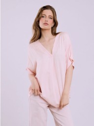 μπλούζα μακριά απο βισκόζη sq7587.4580+8