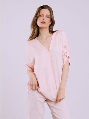 μπλούζα μακριά απο βισκόζη sq7587.4580+8