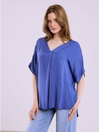 μπλούζα μακριά απο βισκόζη sq7587.4580+7