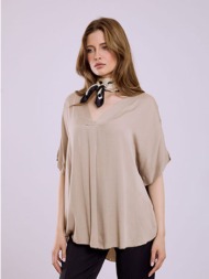 μπλούζα μακριά απο βισκόζη sq7587.4580+3