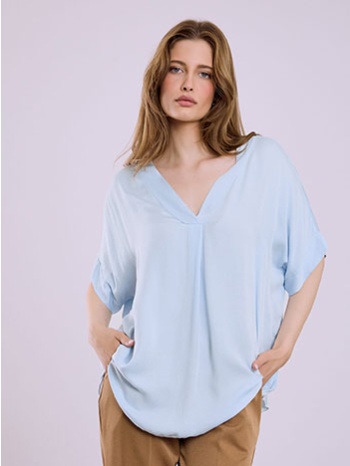 μπλούζα μακριά απο βισκόζη sq7587.4580+2