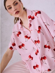 πουκάμισο με κεράσια sq7570.3371+2