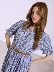 φόρεμα μάξι εμπριμέ sq7830.8390+2