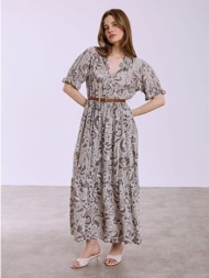 φόρεμα μάξι εμπριμέ sq7830.8390+1