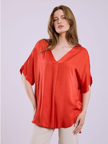 μπλούζα μακριά απο βισκόζη sq7587.4580+5