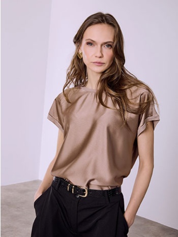 μπλούζα μονόχρωμη sq7616.4613+2