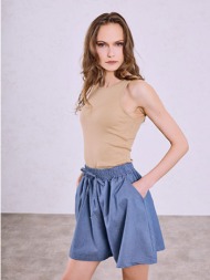 σορτς με τζιν όψη sq7591.1437+1