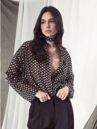 πουκάμισο ημιδιάφανο ...