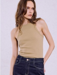 μπλούζα ριπ με halter λαιμόκοψη sq2022.4462+3