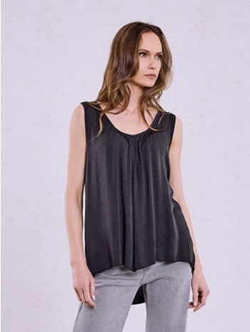 μπλούζα αμάνικη μονόχρωμη sq7587.4206+7