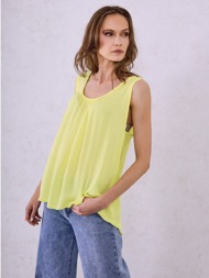 μπλούζα αμάνικη μονόχρωμη sq7587.4206+2