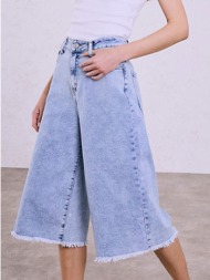 τζιν μακριά βερμούδα με ...