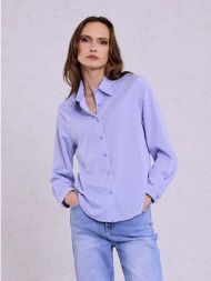 πουκάμισο ριγέ με βισκόζη sq7911.3101+2