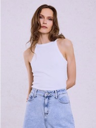 μπλούζα ριπ με halter λαιμόκοψη sq2022.4462+1