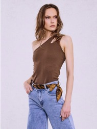 μπλούζα ριπ με έναν ώμο sq2022.4870+1