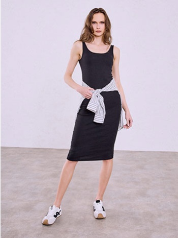 φόρεμα μίντι ριπ sq2022.8896+2