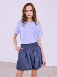 σορτς με τζιν όψη sq7591.1437+2