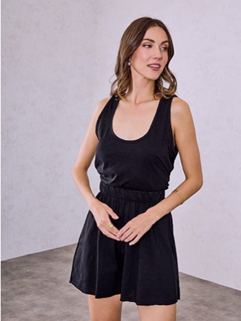 σορτς με αφινίριστο τελείωμα sq9489.1653+1