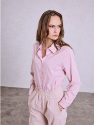 πουκάμισο ριγέ με βισκόζη sq7911.3101+4