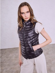 μπουφάν αμάνικο καπιτονέ sq7561.5706+1