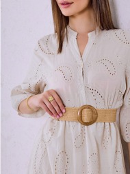 φόρεμα βαμβακερό κεντητό ...