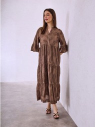 φόρεμα βαμβακερό κεντητό ...