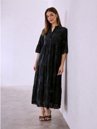 φόρεμα βαμβακερό κεντητό ...