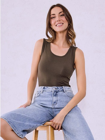 τοπ αμάνικο ελαστικό sq7561.4392+3