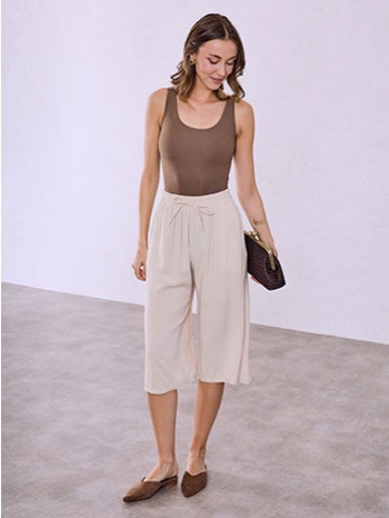 ζιπ κιλότ μονόχρωμη sq7648.1709+4