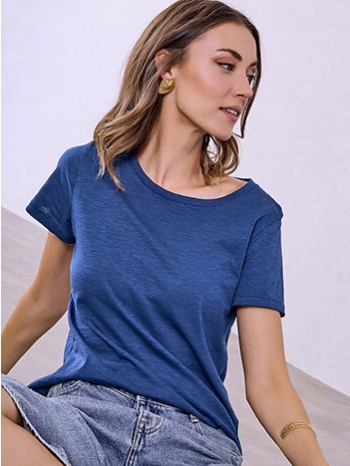 t-shirt βαμβακερό sq9489.4796+7