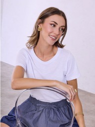t-shirt βαμβακερό ...