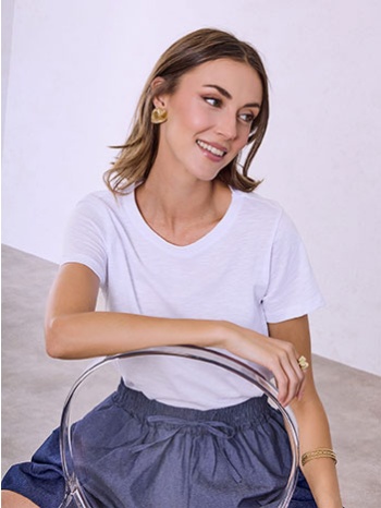 t-shirt βαμβακερό sq9489.4796+6